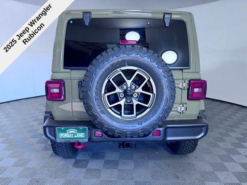 2025 Jeep Wrangler Rubicon