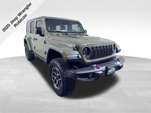 2025 Jeep Wrangler Rubicon