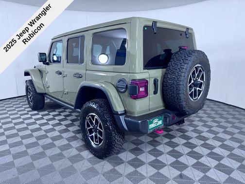 2025 Jeep Wrangler Rubicon