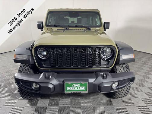 2026 Jeep Wrangler Willys