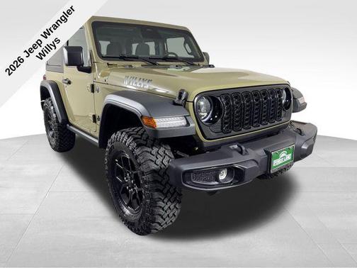 2026 Jeep Wrangler Willys