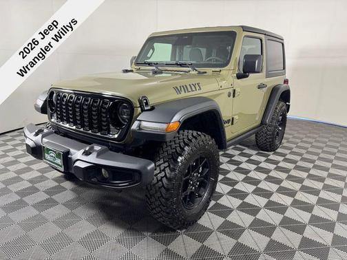 2026 Jeep Wrangler Willys