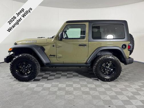 2026 Jeep Wrangler Willys