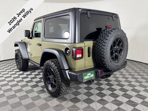 2026 Jeep Wrangler Willys