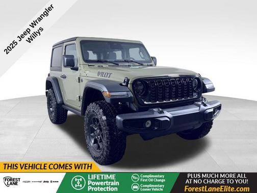 2025 Jeep Wrangler Willys