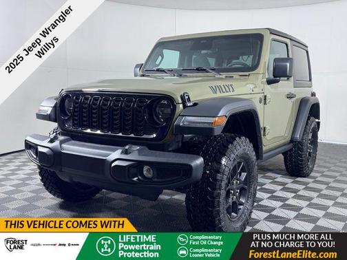 2025 Jeep Wrangler Willys