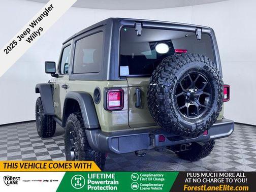 2025 Jeep Wrangler Willys