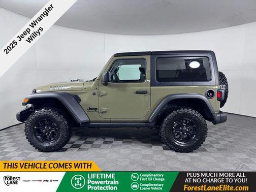 2025 Jeep Wrangler Willys