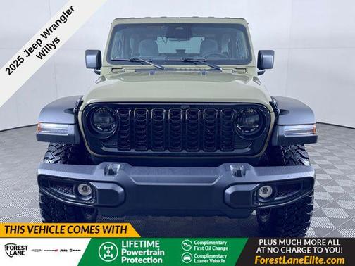 2025 Jeep Wrangler Willys