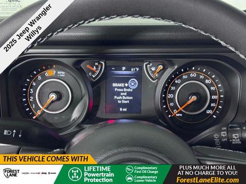 2025 Jeep Wrangler Willys