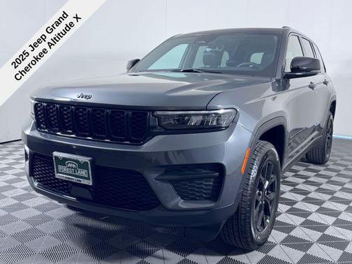 2025 Jeep Grand Cherokee Altitude