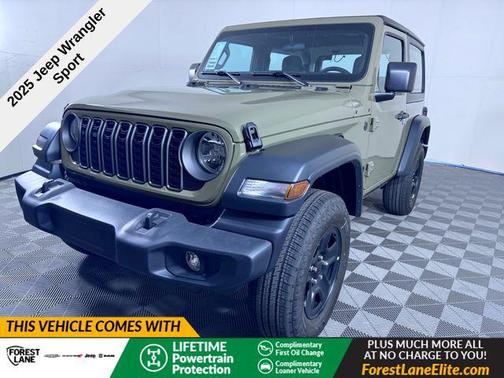 2025 Jeep Wrangler Sport