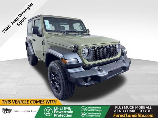 2025 Jeep Wrangler Sport