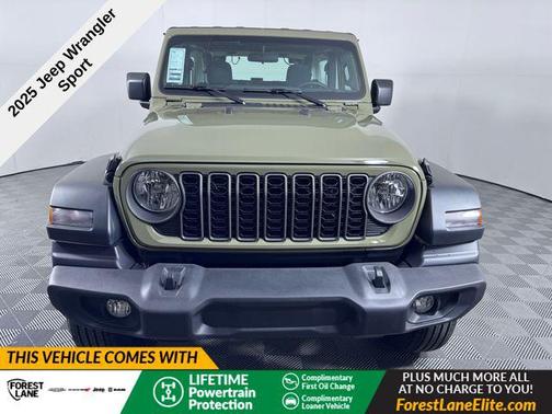 2025 Jeep Wrangler Sport