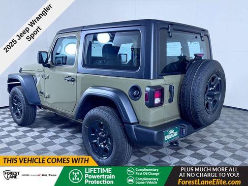 2025 Jeep Wrangler Sport