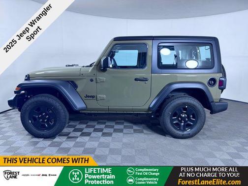 2025 Jeep Wrangler Sport