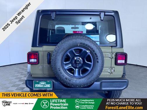 2025 Jeep Wrangler Sport