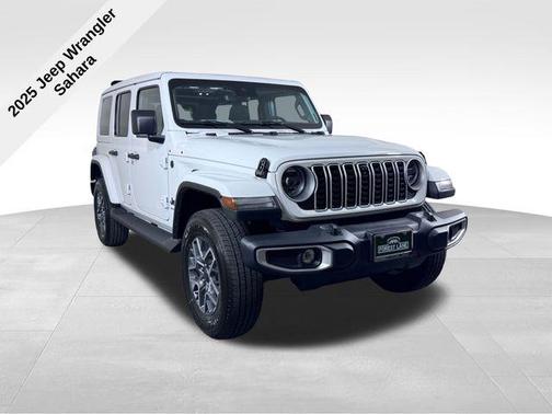 2025 Jeep Wrangler 4-Door Sahara 4x4