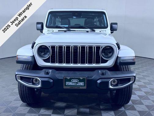 2025 Jeep Wrangler 4-Door Sahara 4x4