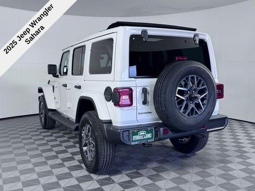 2025 Jeep Wrangler 4-Door Sahara 4x4