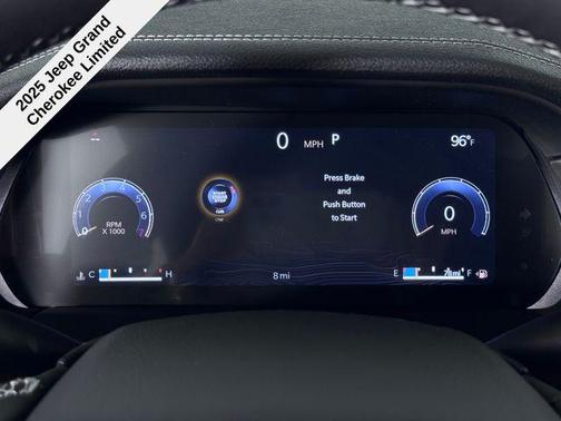 2025 Jeep Grand Cherokee Limited X