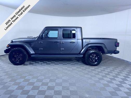 2025 Jeep Gladiator Texas Trail