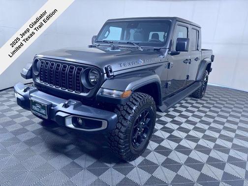 2025 Jeep Gladiator Texas Trail