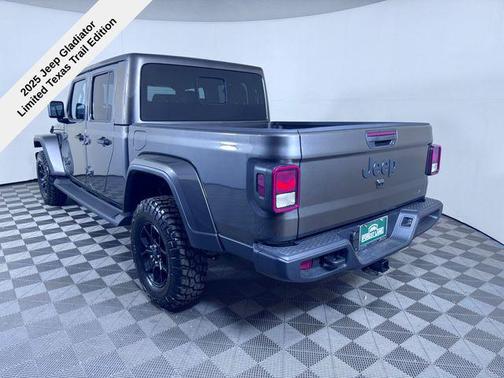2025 Jeep Gladiator Texas Trail