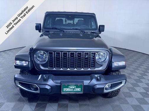 2025 Jeep Gladiator Texas Trail
