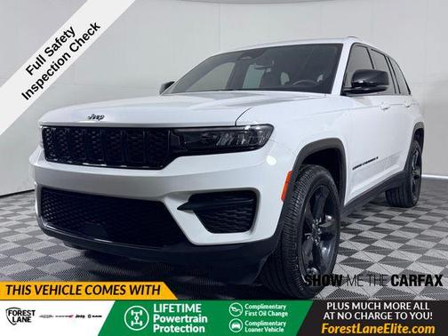 2022 Jeep Grand Cherokee Altitude