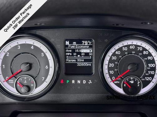 2024 RAM 1500 Classic Warlock Crew Cab 4x4 5'7' Box
