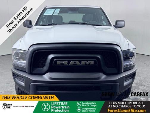 2024 RAM 1500 Classic Warlock Crew Cab 4x4 5'7' Box