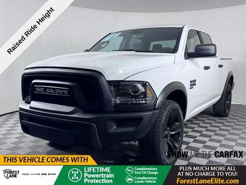2024 RAM 1500 Classic Warlock Crew Cab 4x4 5'7' Box