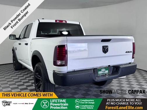 2024 RAM 1500 Classic Warlock Crew Cab 4x4 5'7' Box