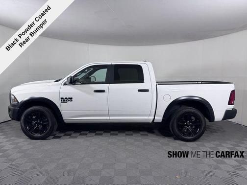 2024 RAM 1500 Classic Warlock Crew Cab 4x4 5'7' Box