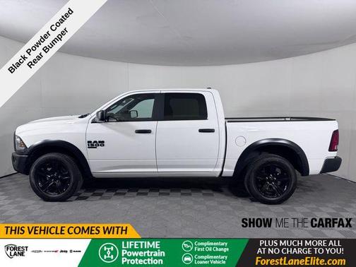 2024 RAM 1500 Classic Warlock Crew Cab 4x4 5'7' Box