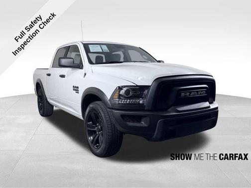 2024 RAM 1500 Classic Warlock Crew Cab 4x4 5'7' Box