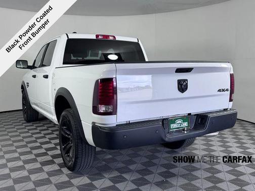 2024 RAM 1500 Classic Warlock Crew Cab 4x4 5'7' Box