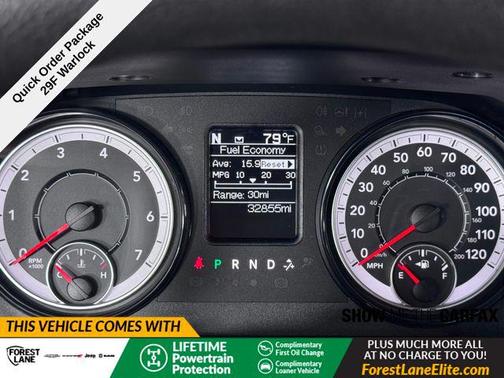 2024 RAM 1500 Classic Warlock Crew Cab 4x4 5'7' Box
