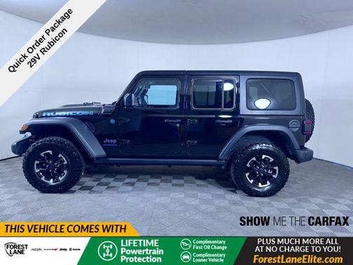 2024 Jeep Wrangler 4xe Rubicon