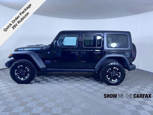 2024 Jeep Wrangler 4xe Rubicon