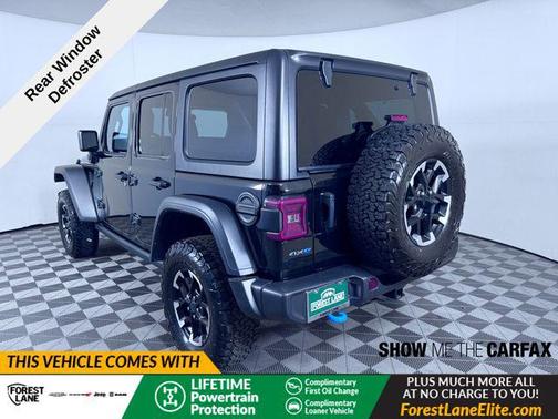 2024 Jeep Wrangler 4xe Rubicon