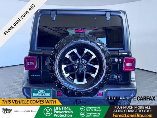 2024 Jeep Wrangler 4xe Rubicon