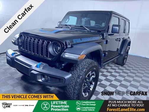 2024 Jeep Wrangler 4xe Rubicon