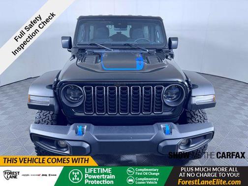 2024 Jeep Wrangler 4xe Rubicon