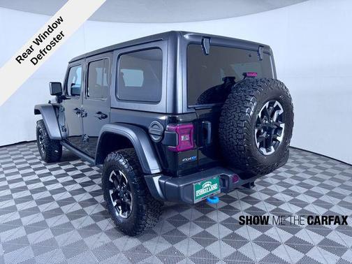 2024 Jeep Wrangler 4xe Rubicon