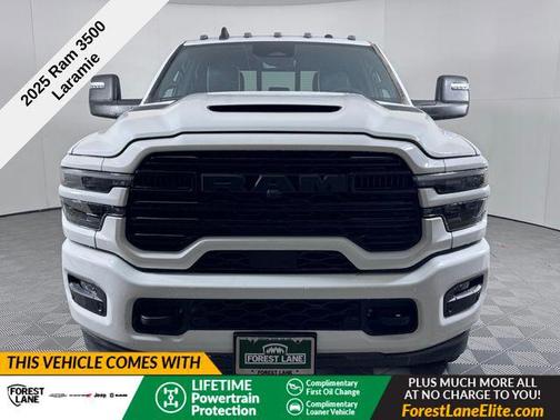 2025 RAM 3500 Laramie Crew Cab 4x4 8' Box