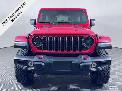 2025 Jeep Wrangler Rubicon