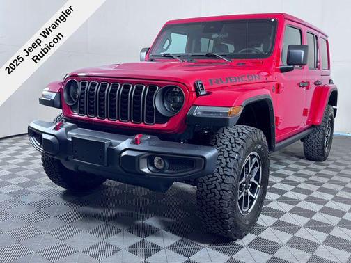 2025 Jeep Wrangler Rubicon
