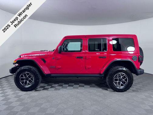 2025 Jeep Wrangler Rubicon